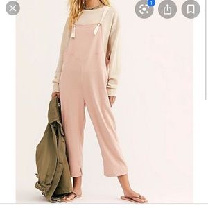 Selling “like” free people rare Lucy overalls